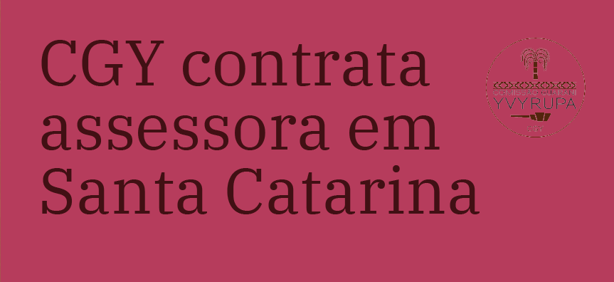 CGY contrata: vaga para assessora em Santa Catarina